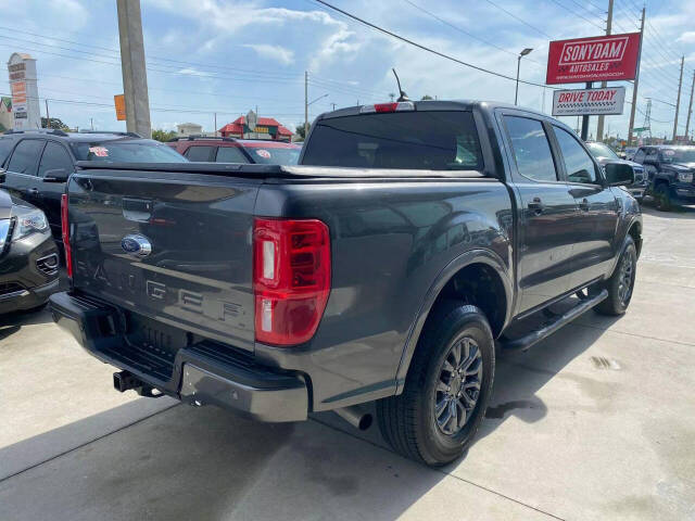 2020 Ford Ranger for sale at Sonydam Auto Sales Orlando in Orlando, FL