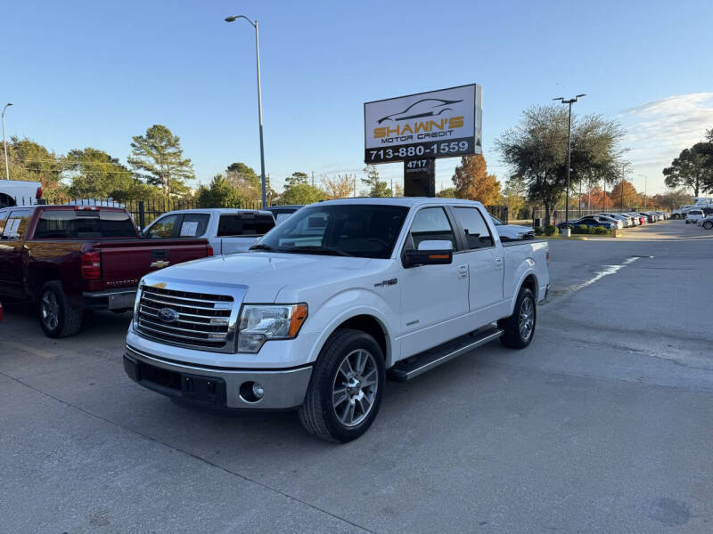 2014 Ford F-150 Lariat