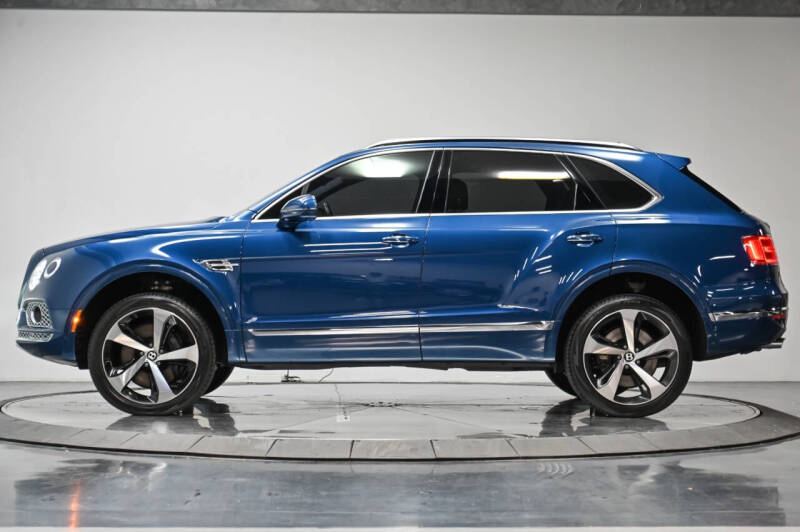 2018 Bentley Bentayga W12 Signature Edition