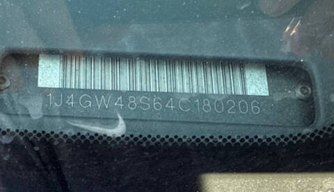 2004 Jeep Grand Cherokee Laredo
