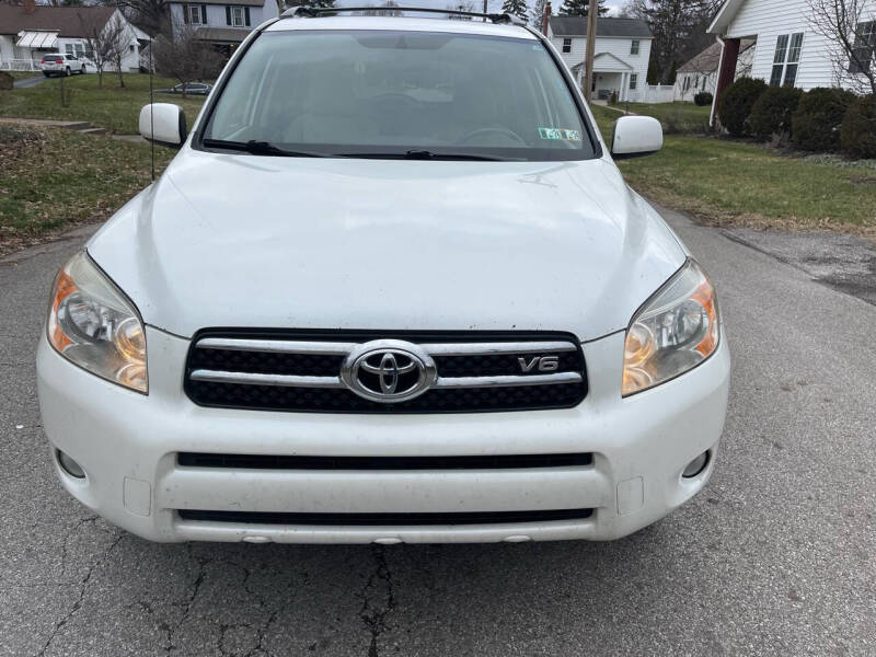 2007 Toyota RAV4 for sale at Via Roma Auto Sales in Columbus OH