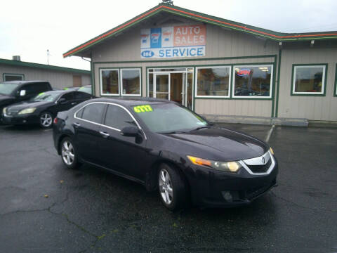 2009 Acura TSX for sale at 777 Auto Sales and Service in Tacoma WA