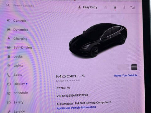 2018 Tesla Model 3 Mid Range