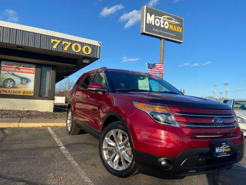 2013 Ford Explorer for sale at MotoMaxx in Spring Lake Park MN