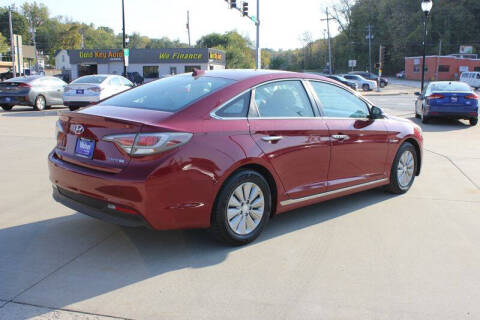2016 Hyundai Sonata Hybrid SE