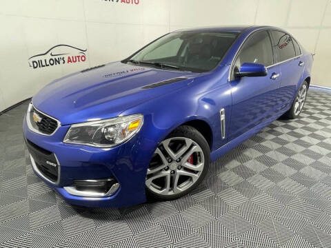 2016 Chevrolet SS