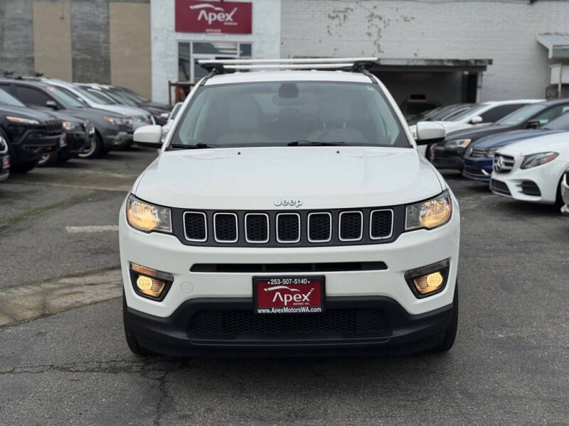 2017 Jeep Compass Latitude
