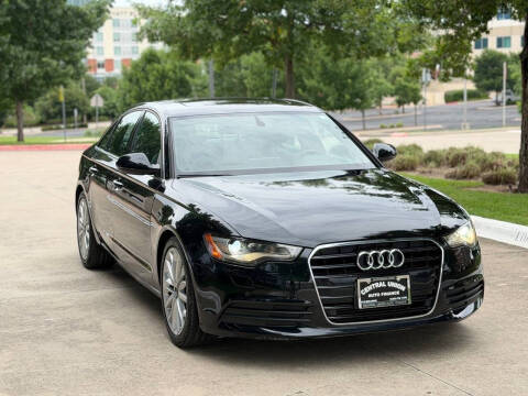 2013 Audi A6 2.0T Premium Plus