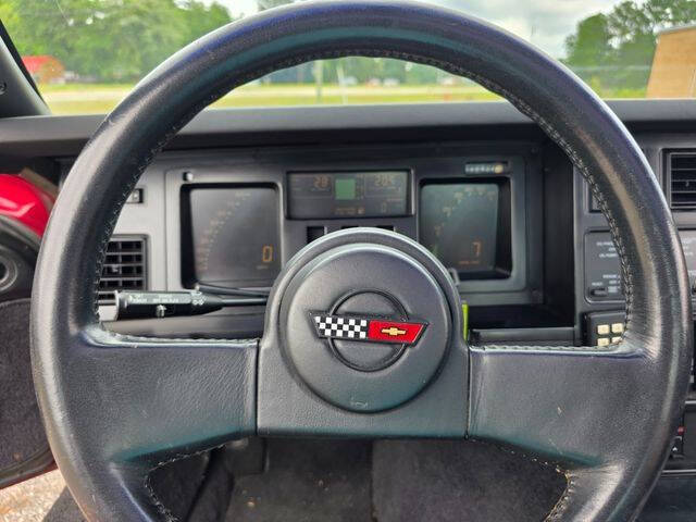 1989 Chevrolet Corvette