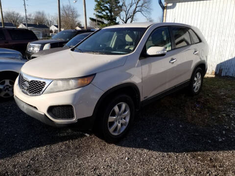2011 Kia Sorento for sale at Cars & Pieces LLC in Connersville IN