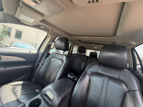 2013 Lincoln MKX