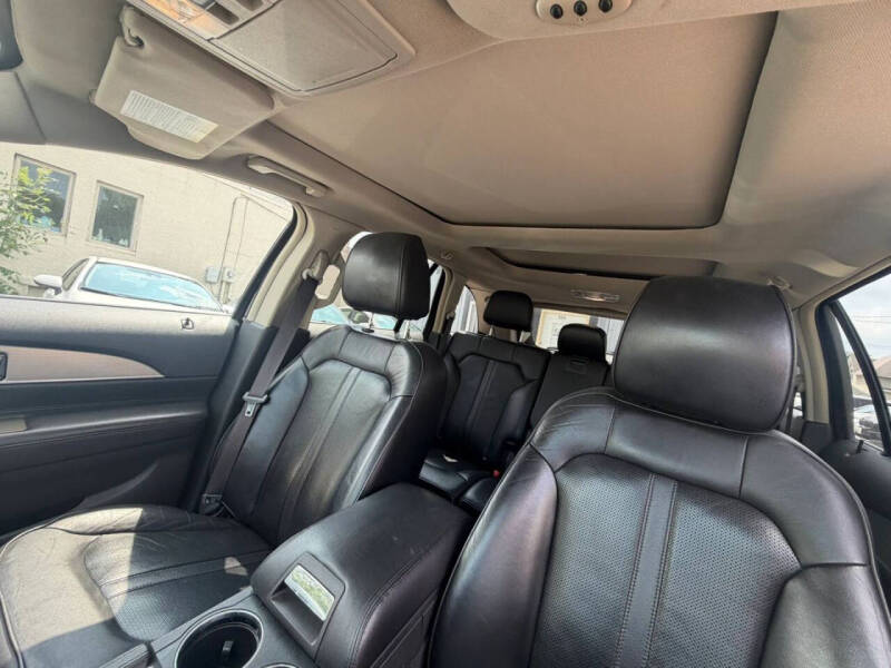 2013 Lincoln MKX