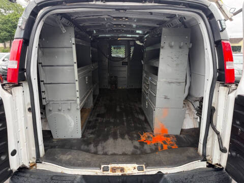 2020 Chevrolet Express 3500
