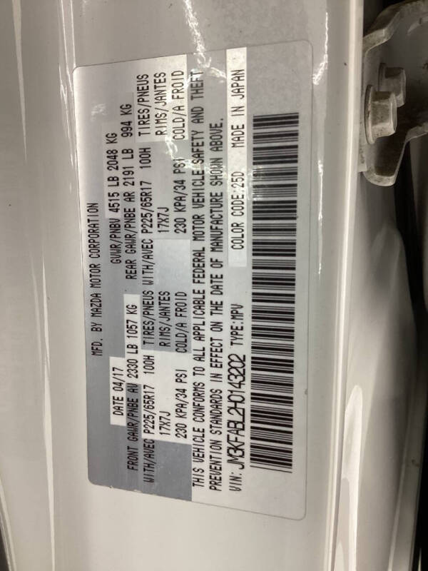 2017 Mazda CX-5 Sport