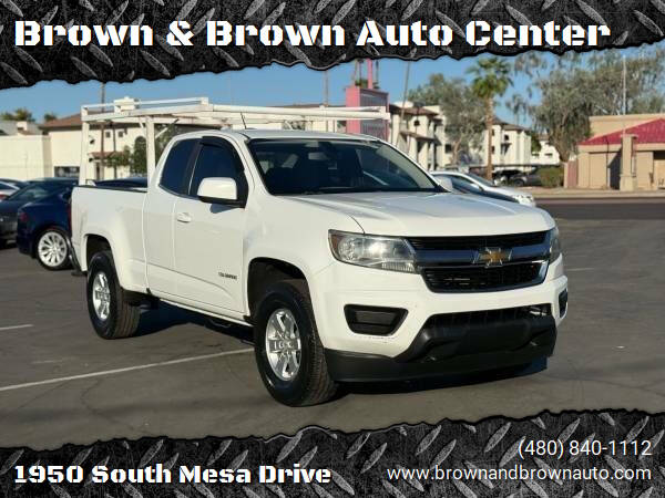 2016 Chevrolet Colorado Work Truck