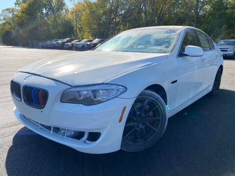 2012 BMW 5 Series for sale at Car Castle in Zion IL