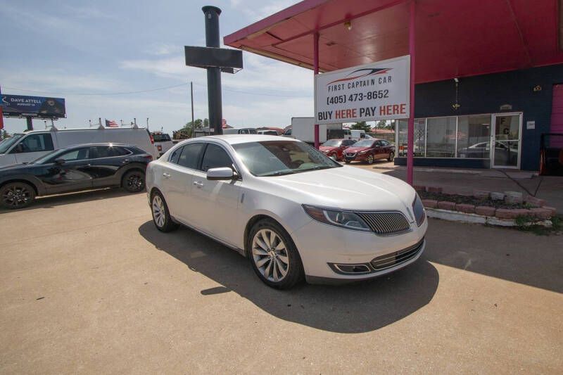 2013 Lincoln MKS