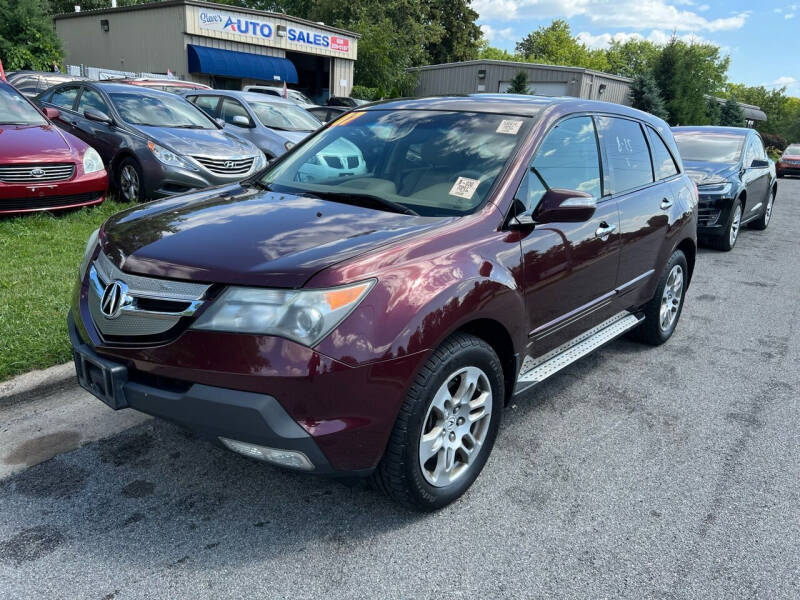 2007 Acura MDX for sale at Steve's Auto Sales in Madison WI