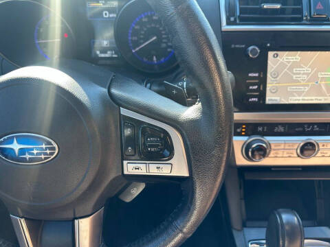 2017 Subaru Outback 2.5i Touring