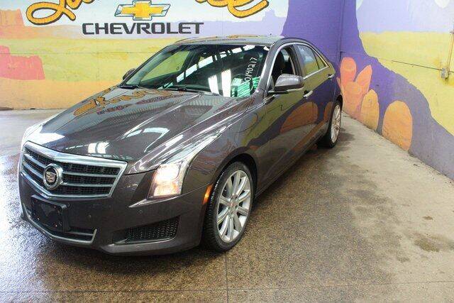 Used 2014 Cadillac ATS Luxury Collection with VIN 1G6AH5R38E0140217 for sale in Grand Ledge, MI
