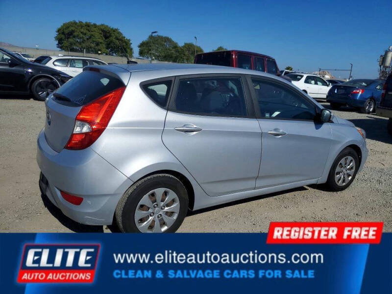 2016 Hyundai Accent SE
