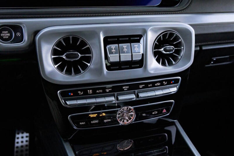 2020 Mercedes-Benz G-Class AMG G 63