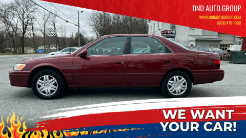 2001 Toyota Camry for sale at DND AUTO GROUP in Belvidere NJ