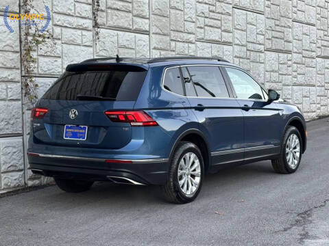 2018 Volkswagen Tiguan