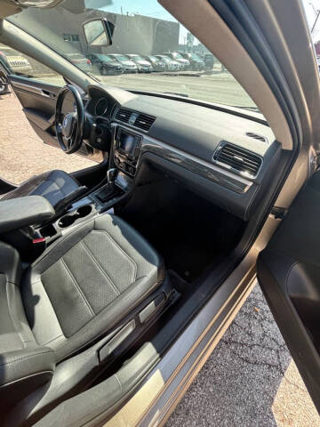 2016 Volkswagen Passat