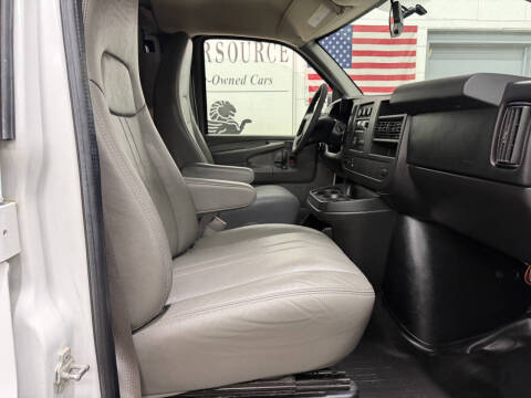 2014 Chevrolet Express 3500