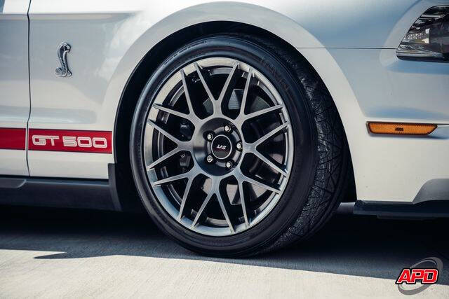2012 Ford Shelby GT500