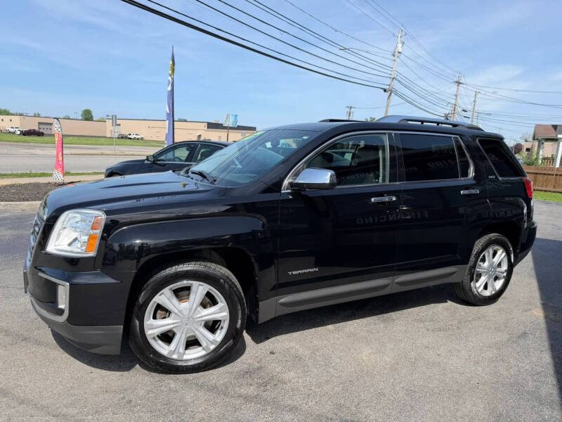 2016 GMC Terrain SLT