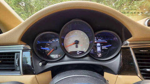 2016 Porsche Macan S