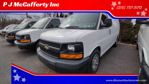 2011 Chevrolet Express Cargo for sale at P J McCafferty Inc in Langhorne PA