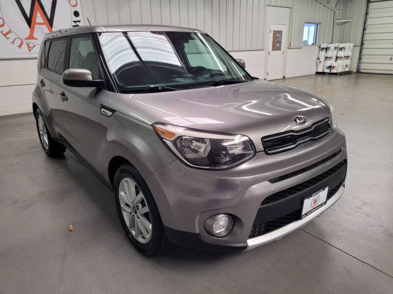 2018 Kia Soul +