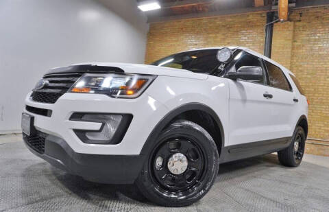 2018 Ford Explorer Police Interceptor Utility