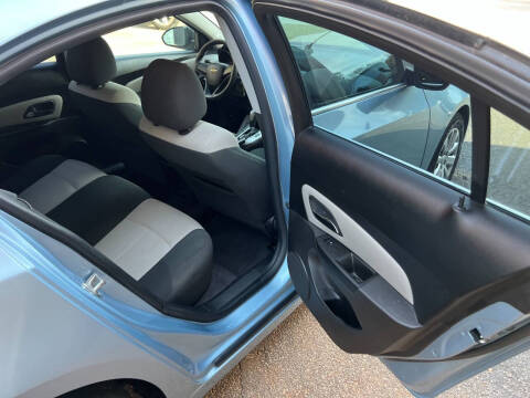 2011 Chevrolet Cruze LS