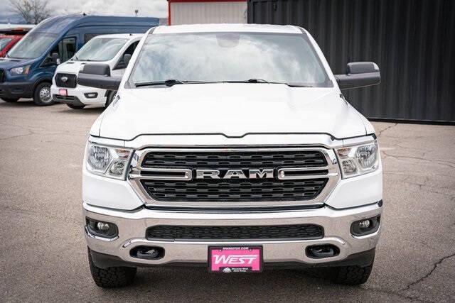 Used 2023 RAM Ram 1500 Big Horn with VIN 1C6SRFMT4PN514587 for sale in Preston, ID