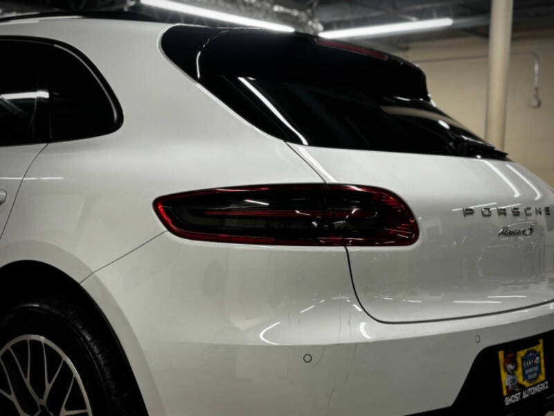 2015 Porsche Macan S