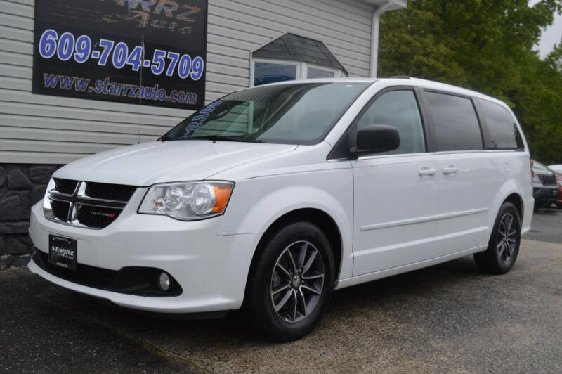 2017 Dodge Grand Caravan SXT