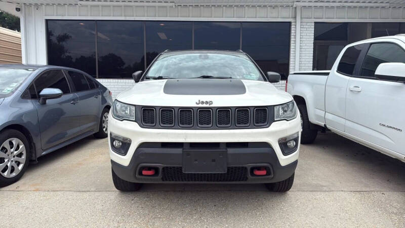 2020 Jeep Compass Trailhawk