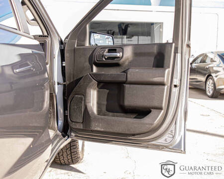 2021 Chevrolet Silverado 1500