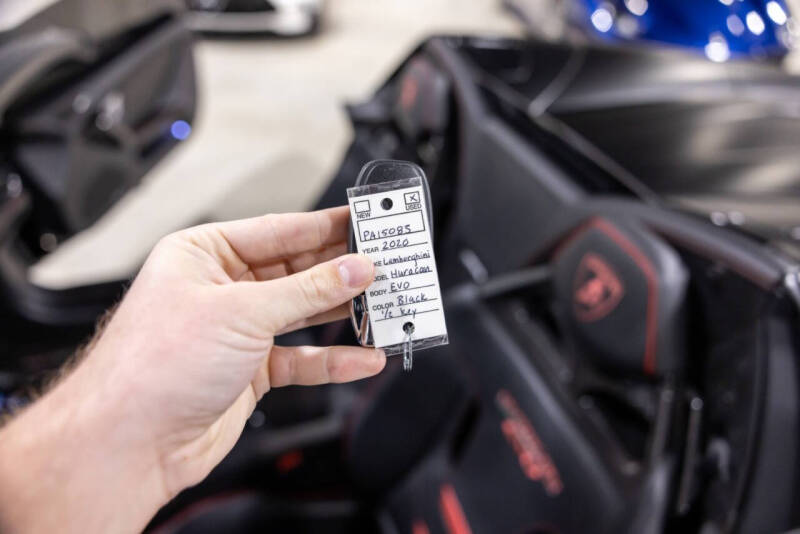 2020 Lamborghini Huracan EVO Spyder