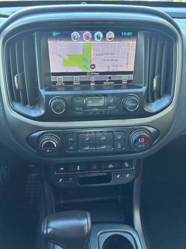 2016 Chevrolet Colorado Z71