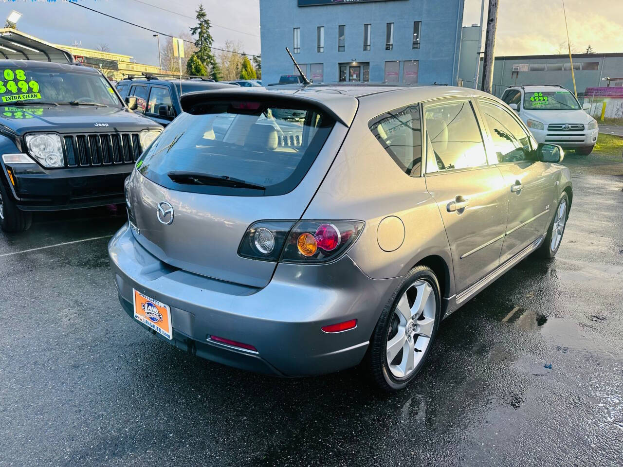 2004 Mazda Mazda3 for sale at Lang Autosports in Lynnwood, WA