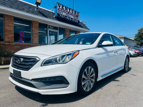 2016 Hyundai Sonata for sale at VENTURE MOTOR SPORTS in Chesapeake VA