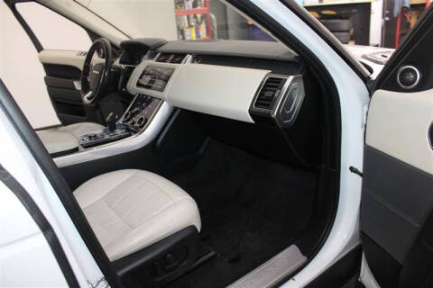 2019 Land Rover Range Rover Sport HSE