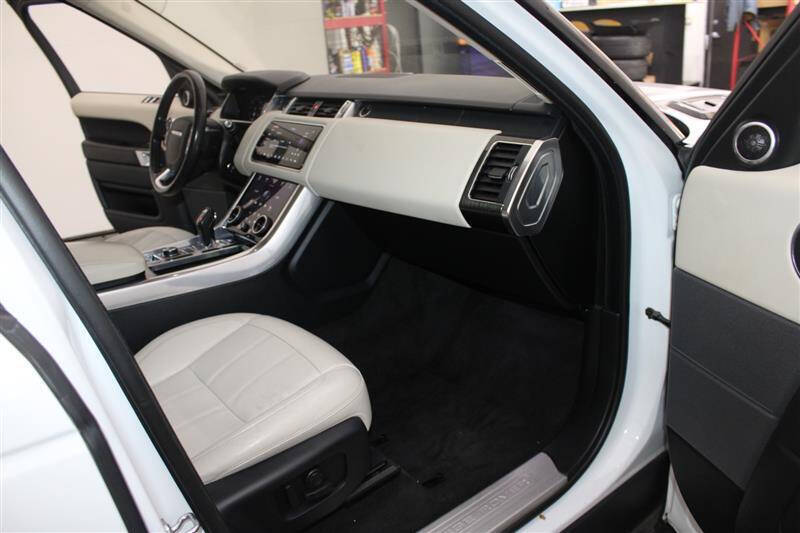 2019 Land Rover Range Rover Sport HSE