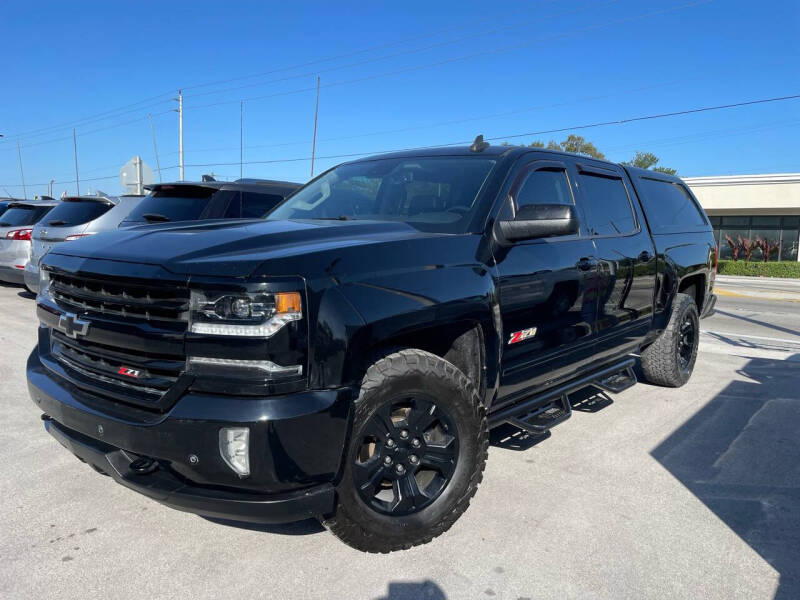 2018 Chevrolet Silverado 1500 for sale at H.A. Twins Corp in Miami FL