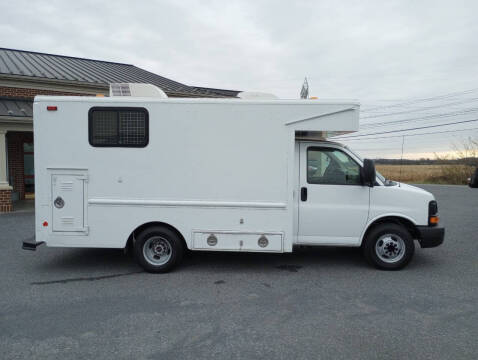 2007 GMC Savana 3500